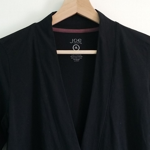 Joe Fresh Active - Long sleeve wrap top - Picture 3 of 4
